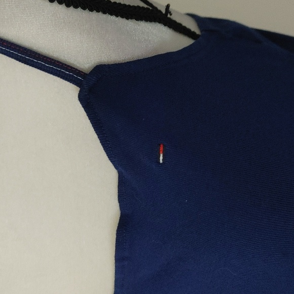 Tommy Jeans Lettuce Hem Cropped Cami M - Picture 2 of 6